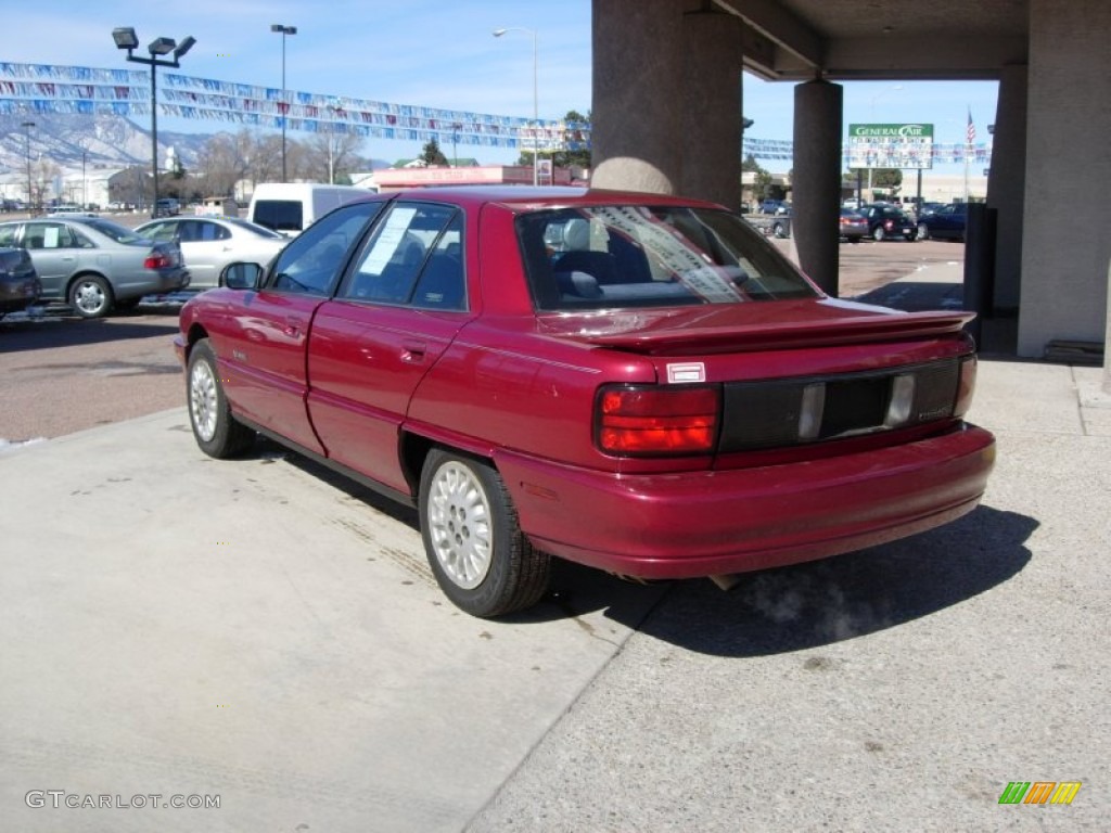 1998 Achieva SL - Medium Red Metallic / Graphite photo #3