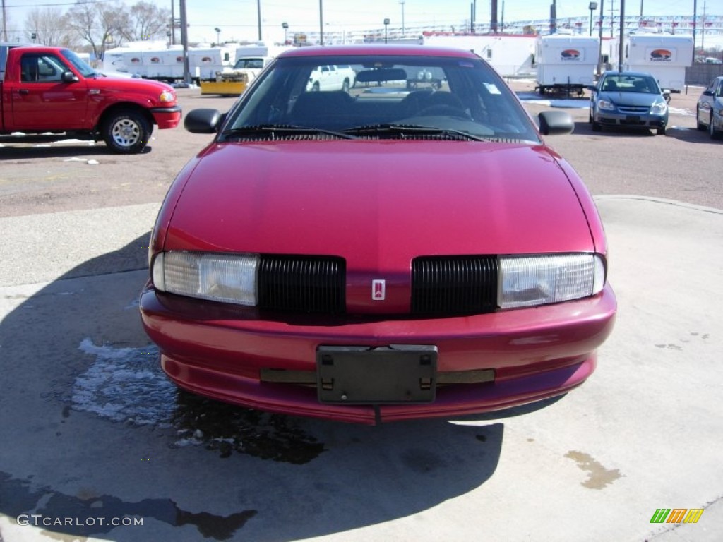 1998 Achieva SL - Medium Red Metallic / Graphite photo #8