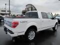 White Platinum Metallic Tri Coat - F150 Platinum SuperCrew 4x4 Photo No. 7