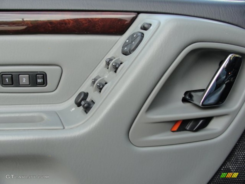 2003 Grand Cherokee Overland 4x4 - Onyx Green Pearlcoat / Dark Slate Gray/Light Slate Gray photo #18