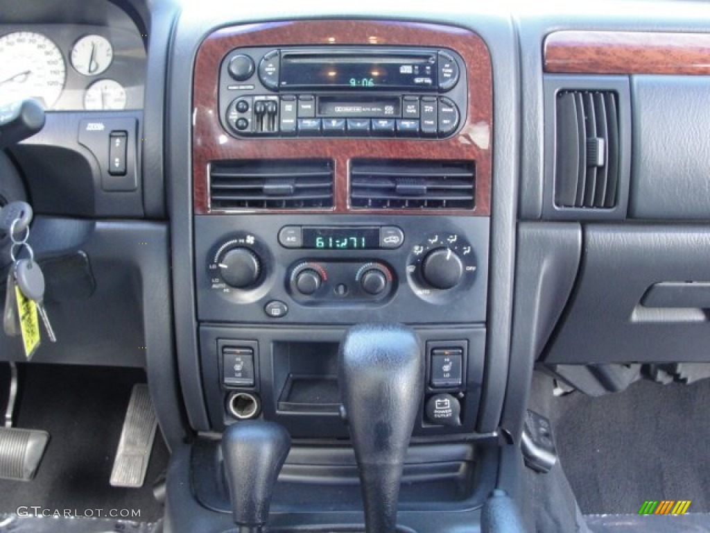 2003 Grand Cherokee Overland 4x4 - Onyx Green Pearlcoat / Dark Slate Gray/Light Slate Gray photo #19