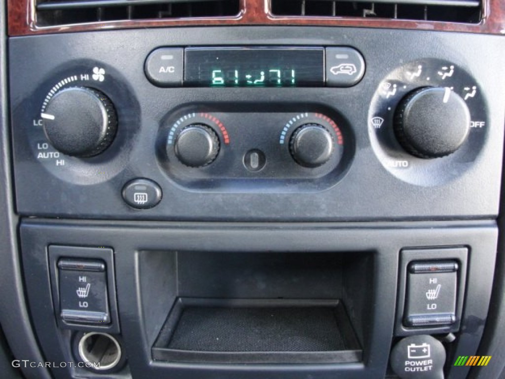 2003 Grand Cherokee Overland 4x4 - Onyx Green Pearlcoat / Dark Slate Gray/Light Slate Gray photo #21
