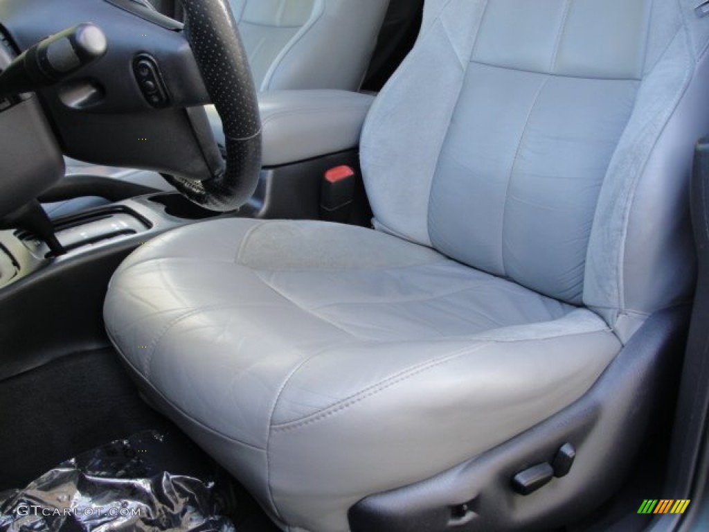 2003 Grand Cherokee Overland 4x4 - Onyx Green Pearlcoat / Dark Slate Gray/Light Slate Gray photo #23