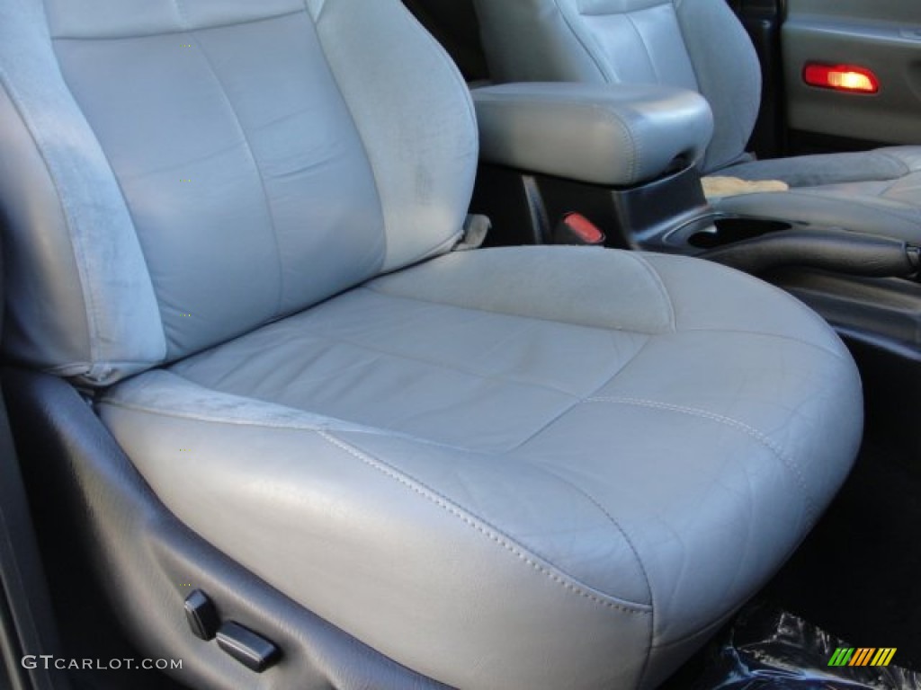 2003 Grand Cherokee Overland 4x4 - Onyx Green Pearlcoat / Dark Slate Gray/Light Slate Gray photo #25