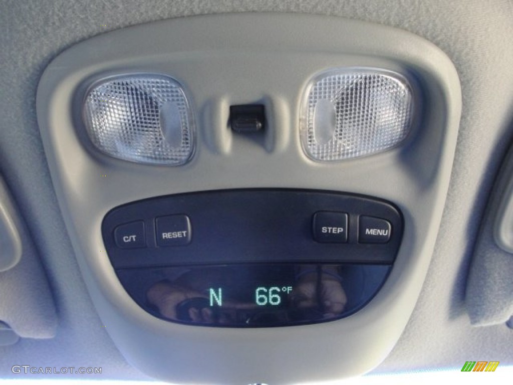 2003 Grand Cherokee Overland 4x4 - Onyx Green Pearlcoat / Dark Slate Gray/Light Slate Gray photo #28