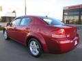 2010 Inferno Red Crystal Pearl Dodge Avenger Express  photo #5