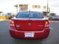 2010 Inferno Red Crystal Pearl Dodge Avenger Express  photo #6