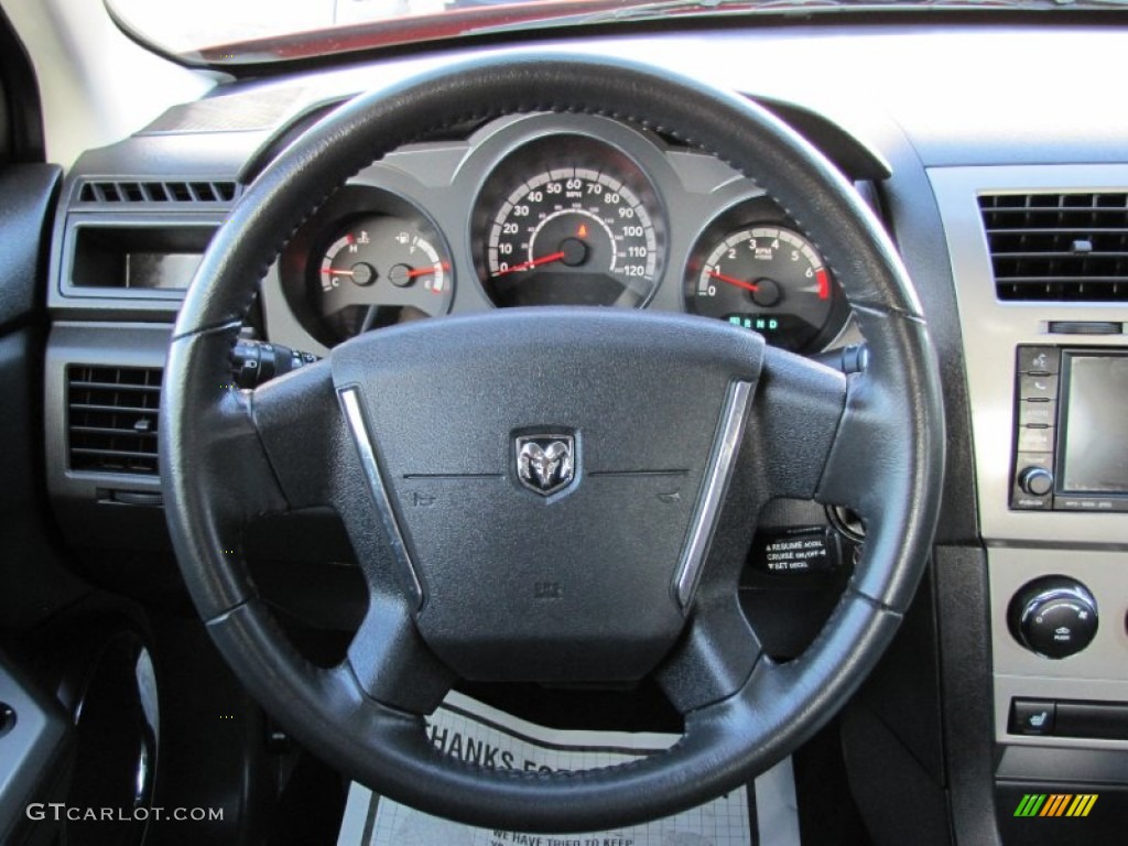 2010 Dodge Avenger Express Steering Wheel Photos