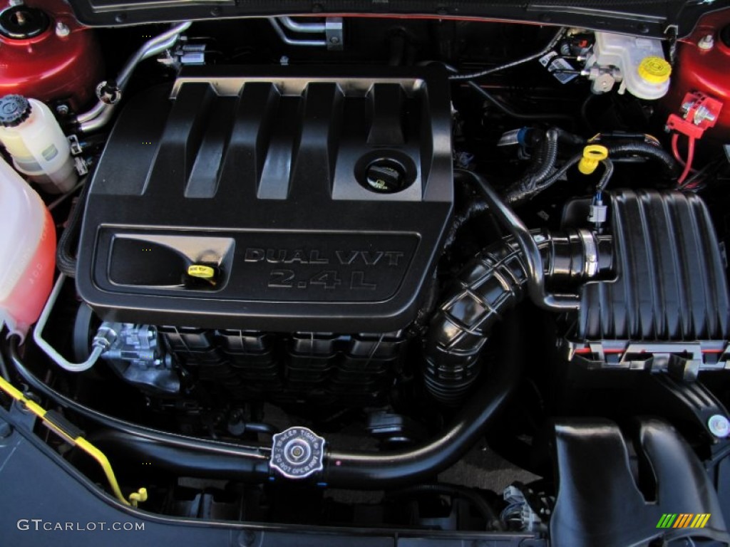 2010 Dodge Avenger Express 2.4 Liter DOHC 16-Valve Dual VVT 4 Cylinder Engine Photo #61497778