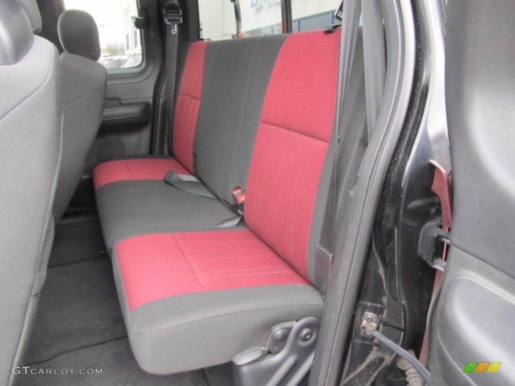 2003 Ford F150 Heritage Edition Supercab 4x4 Rear Seat Photo #61497790