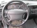 2003 Ford F150 Black/Red Interior Steering Wheel Photo