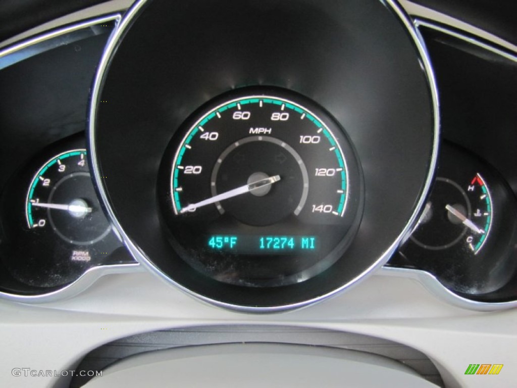 2012 Chevrolet Malibu LS Gauges Photo #61498210