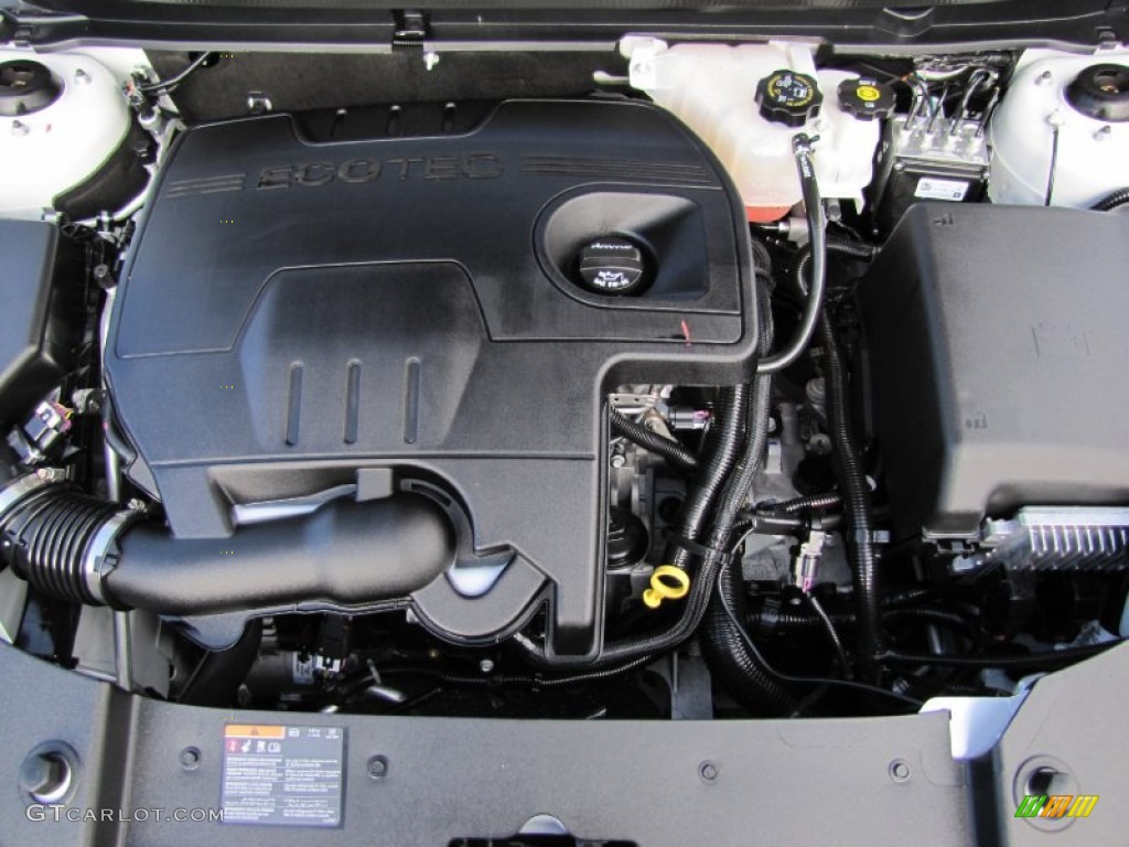 2012 Chevrolet Malibu LS 2.4 Liter DOHC 16-Valve VVT ECOTEC 4 Cylinder Engine Photo #61498327