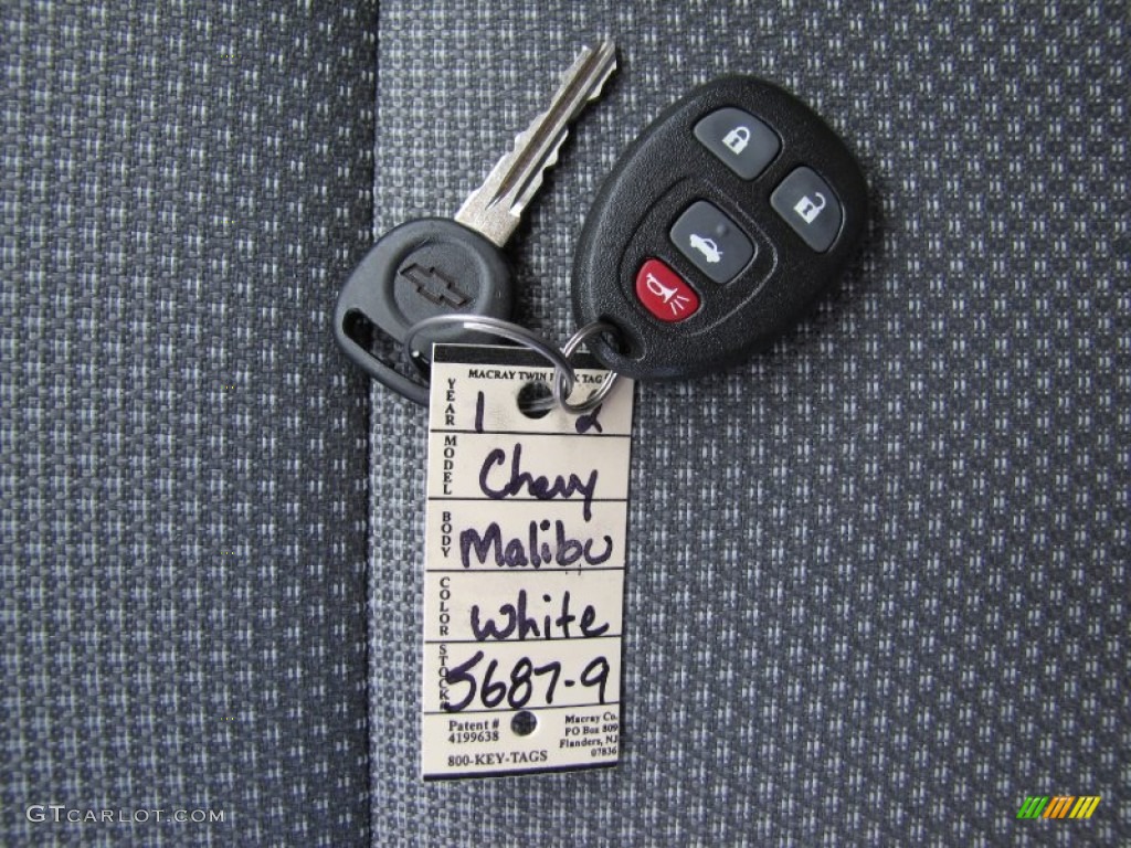 2012 Chevrolet Malibu LS Keys Photo #61498333