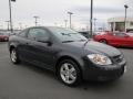 Slate Metallic 2009 Chevrolet Cobalt LT Coupe Exterior