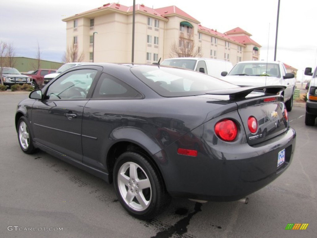 Slate Metallic 2009 Chevrolet Cobalt LT Coupe Exterior Photo #61498558