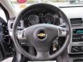 Ebony 2009 Chevrolet Cobalt LT Coupe Steering Wheel