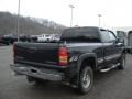 2001 Onyx Black Chevrolet Silverado 2500HD LS Extended Cab 4x4  photo #4