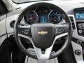 Medium Titanium Steering Wheel Photo for 2011 Chevrolet Cruze #61498768