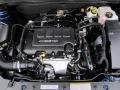 1.4 Liter Turbocharged DOHC 16-Valve VVT ECOTEC 4 Cylinder 2011 Chevrolet Cruze LT Engine