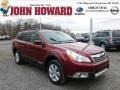 2012 Ruby Red Pearl Subaru Outback 2.5i Limited  photo #1