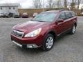 2012 Ruby Red Pearl Subaru Outback 2.5i Limited  photo #3