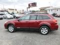 2012 Ruby Red Pearl Subaru Outback 2.5i Limited  photo #4