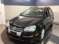 Black Uni 2009 Volkswagen Jetta SE SportWagen