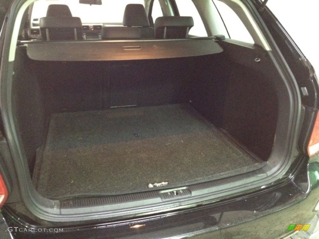 2009 Volkswagen Jetta SE SportWagen Trunk Photo #61500187