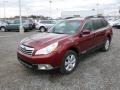 2012 Ruby Red Pearl Subaru Outback 2.5i Premium  photo #3