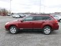 2012 Ruby Red Pearl Subaru Outback 2.5i Premium  photo #4