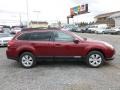 2012 Ruby Red Pearl Subaru Outback 2.5i Premium  photo #8