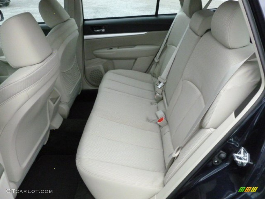 Warm Ivory Interior 2012 Subaru Outback 2.5i Photo #61500519