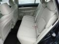 2012 Subaru Outback 2.5i Rear Seat