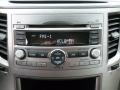 2012 Subaru Outback Warm Ivory Interior Audio System Photo