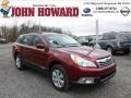 2012 Ruby Red Pearl Subaru Outback 2.5i  photo #1