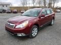 2012 Ruby Red Pearl Subaru Outback 2.5i  photo #3