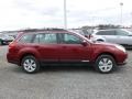 2012 Ruby Red Pearl Subaru Outback 2.5i  photo #8