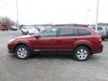 2012 Ruby Red Pearl Subaru Outback 3.6R Limited  photo #4