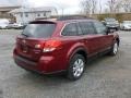 2012 Ruby Red Pearl Subaru Outback 3.6R Limited  photo #7