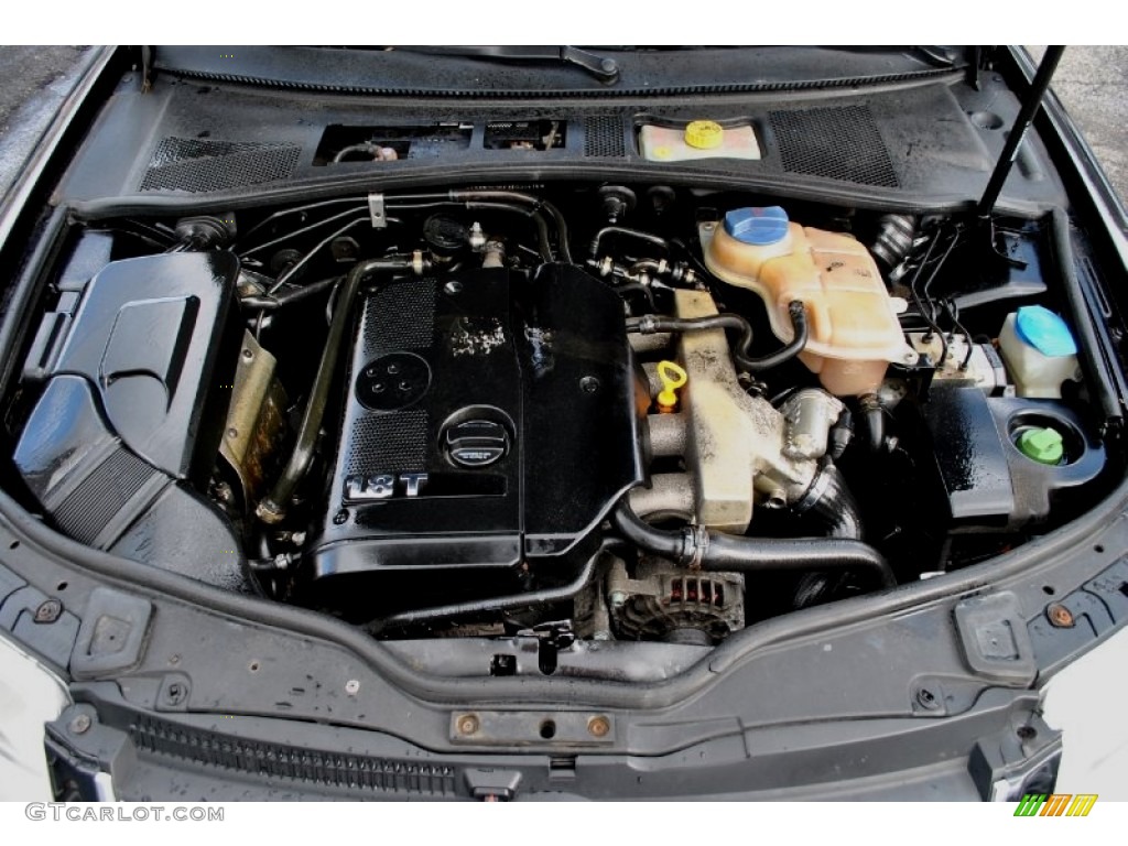 2003 Volkswagen Passat GL Wagon 1.8L DOHC 20V Turbocharged 4 Cylinder Engine Photo #61501118