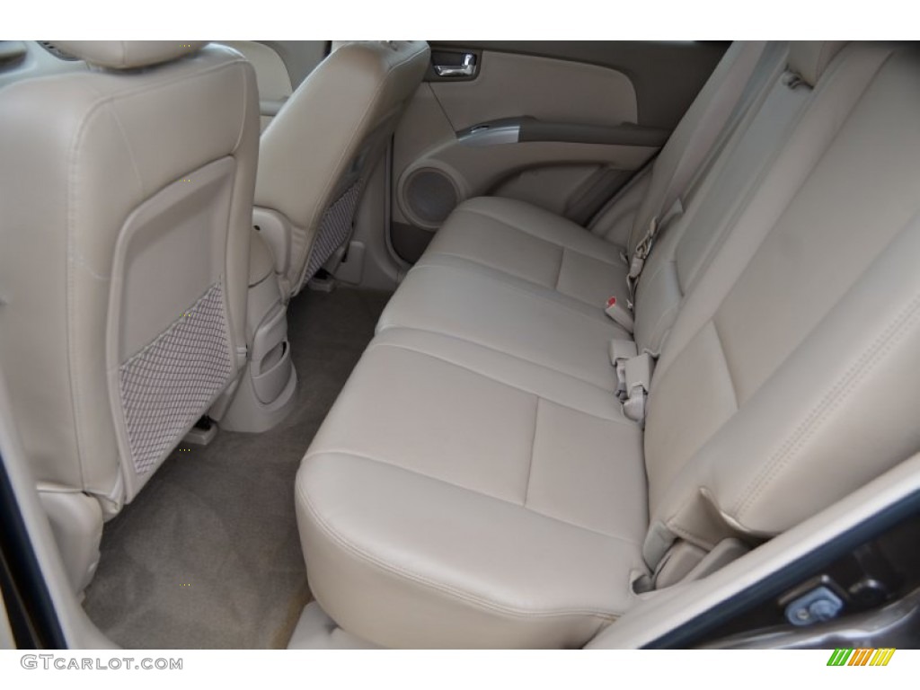 2006 Kia Sportage EX V6 Rear Seat Photo #61501402