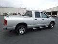 2005 Bright Silver Metallic Dodge Ram 1500 SLT Quad Cab  photo #4