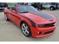 2011 Victory Red Chevrolet Camaro SS/RS Convertible  photo #26