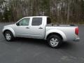 2008 Radiant Silver Nissan Frontier SE Crew Cab  photo #3