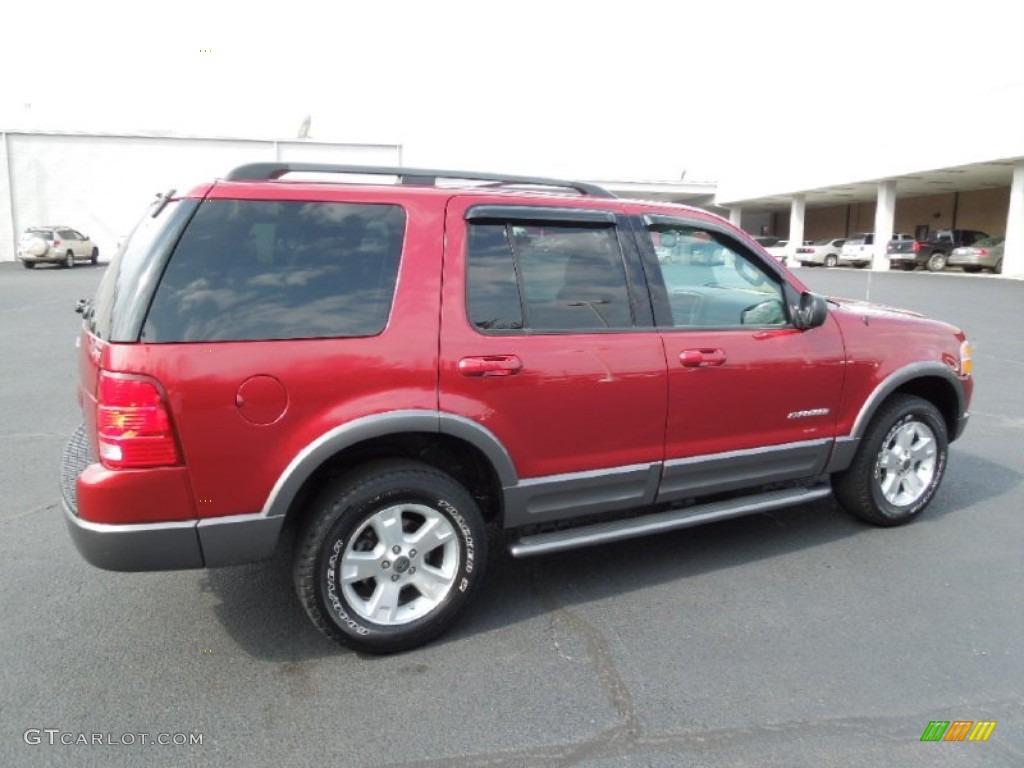 Redfire Metallic 2004 Ford Explorer XLT 4x4 Exterior Photo #61501949