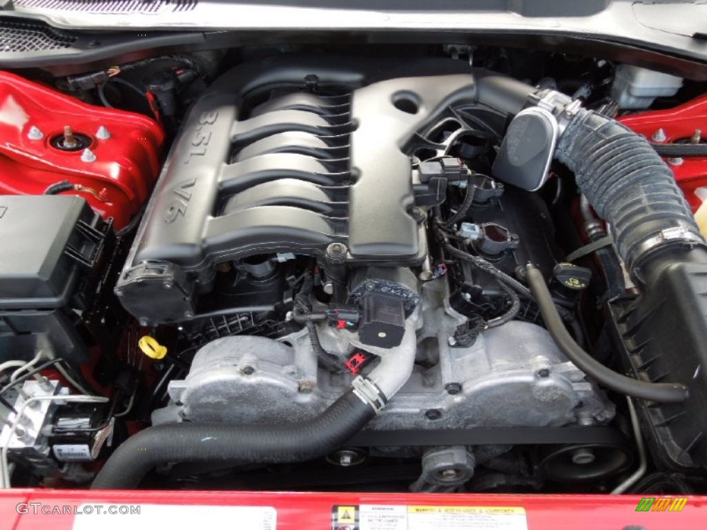 2009 Dodge Charger SXT 3.5 Liter SOHC 24-Valve V6 Engine Photo #61502363 | GTCarLot.com 2009 Dodge Charger Engine 3.5 L V6