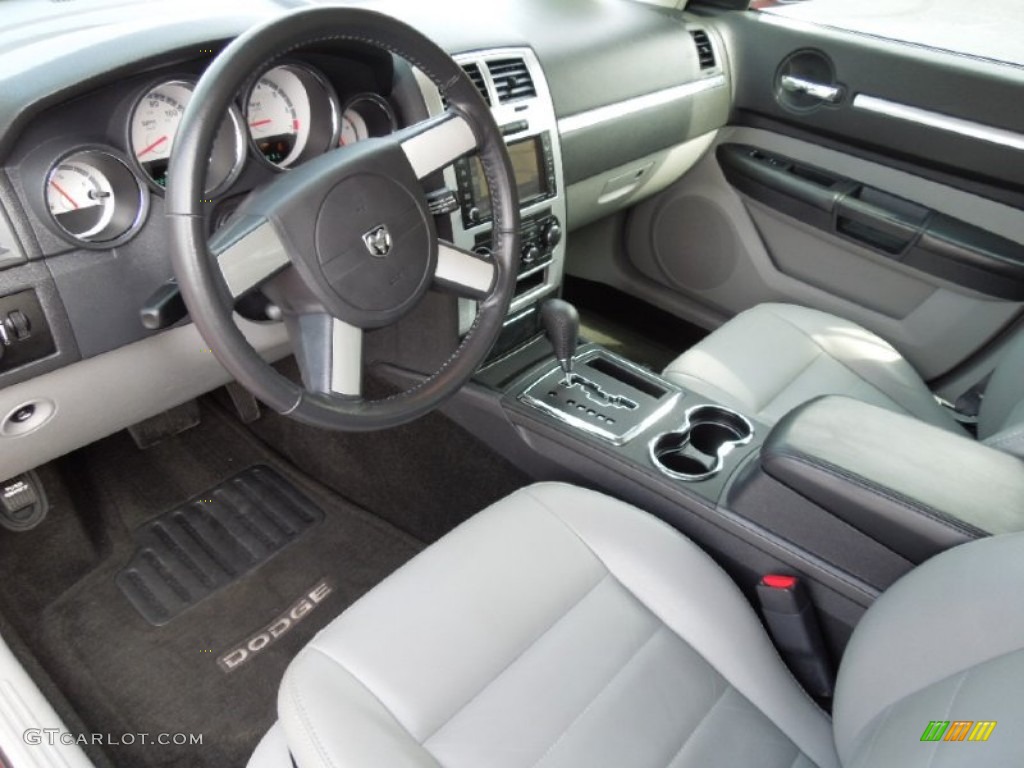Dark Slate Gray/Light Slate Gray Interior 2009 Dodge Charger SXT Photo #61502378