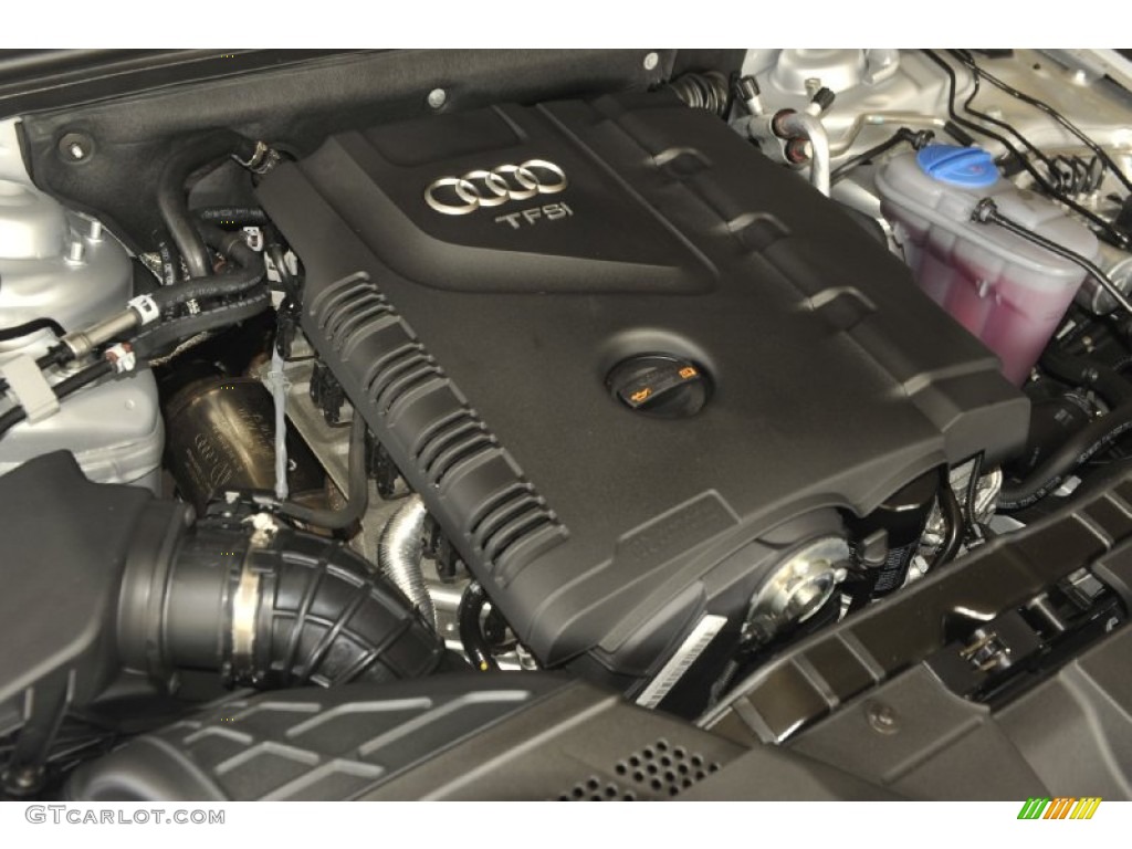 2012 Audi A4 2.0T Sedan Engine Photos