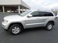 2012 Bright Silver Metallic Jeep Grand Cherokee Laredo  photo #1